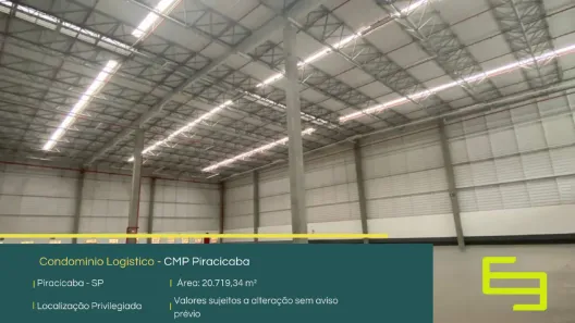 Galpão/Depósito/Armazém para alugar, 20719m² no Conceição, Piracicaba