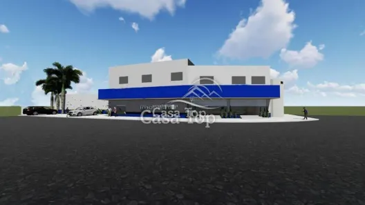 Ponto Comercial com 1 Quarto para alugar, 420m² no Centro, Ponta Grossa