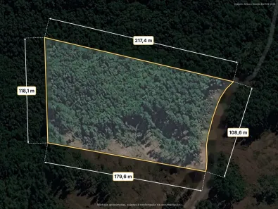 Lote/Terreno à venda, 21089m² no , Balsa Nova