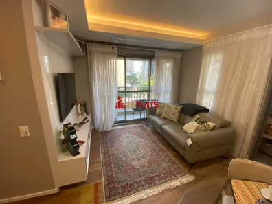 Apartamento com 2 Quartos para alugar, 64m² no Indianópolis, São Paulo