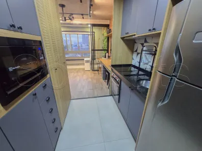Flat com 1 Quarto para alugar, 25m² no Vila Zilda (Tatuapé), São Paulo