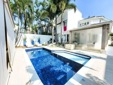 Casa de Condomínio com 4 Quartos à venda, 414m² no Alphaville Residencial Dois, Barueri