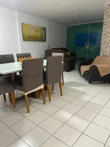 Apartamento com 3 Quartos para alugar, 155m² no Ponta do Farol, São Luís