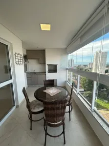 Apartamento com 2 Quartos para alugar, 77m² no Jardim das Nações, Taubaté