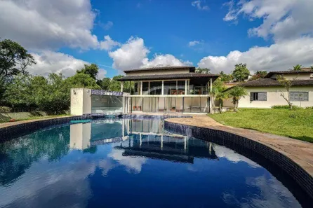 Casa de Condomínio com 4 Quartos para alugar, 655m² no Granja Viana II, Cotia