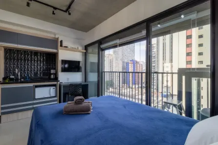 Apartamento com 1 Quarto à venda, 21m² no Bela Vista, São Paulo