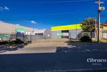 Galpão/Depósito/Armazém para alugar, 700m² no Xaxim, Curitiba