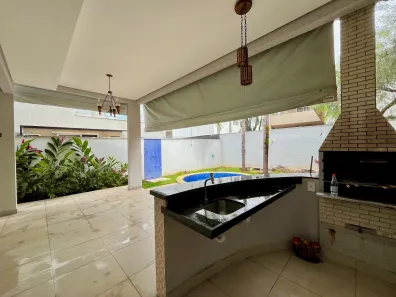 Casa de Condomínio com 4 Quartos à venda, 255m² no Loteamento Portal do Sol II, Goiânia