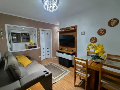 Apartamento com 2 Quartos à venda, 48m² no Jardim Independência, São Paulo