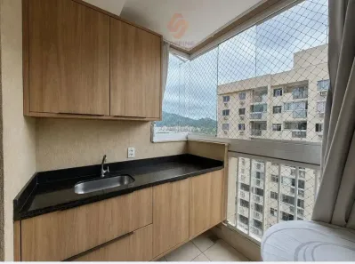 Apartamento com 2 Quartos à venda, 68m² no Parque Residencial Laranjeiras, Serra