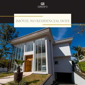 Casa de Condomínio com 4 Quartos à venda, 738m² no Alphaville, Santana de Parnaíba