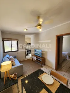 Apartamento com 1 Quarto para alugar, 37m² no Nova Aliança, Ribeirão Preto