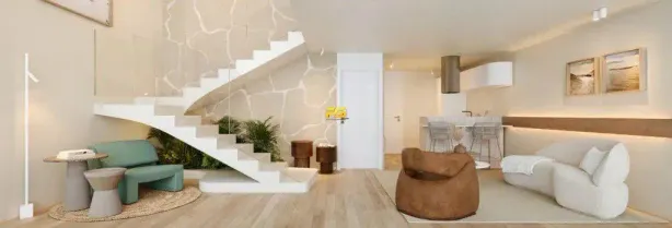 Apartamento com 1 Quarto à venda, 32m² no Ponta de Campina, Cabedelo