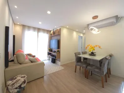 Apartamento com 2 Quartos à venda, 56m² no Jardim das Colinas, Hortolândia