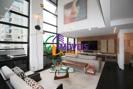 Apartamento com 2 Quartos para alugar, 90m² no Vila Nova Conceição, São Paulo