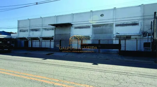 Galpão/Depósito/Armazém para alugar, 1811m² no Piratininga, Osasco