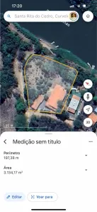 Fazenda/Sítio com 5 Quartos à venda, 3134m² no Santa Rita do Cedro, Curvelo