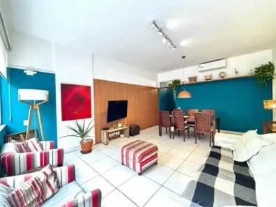 Apartamento com 3 Quartos à venda, 110m² no Laranjeiras, Rio de Janeiro
