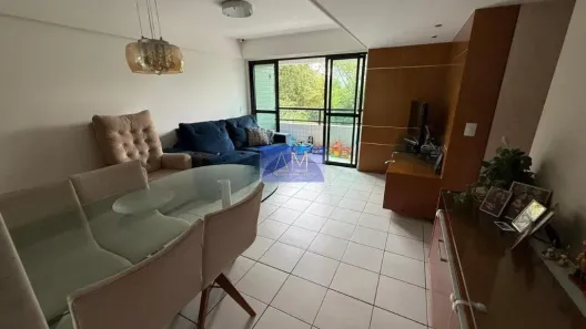 Apartamento com 3 Quartos à venda, 82m² no Monteiro, Recife