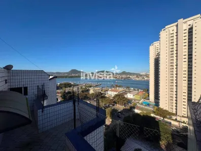 Cobertura com 2 Quartos para alugar, 128m² no Ponta da Praia, Santos