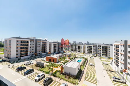 Apartamento com 2 Quartos à venda, 53m² no Cidade Industrial, Curitiba