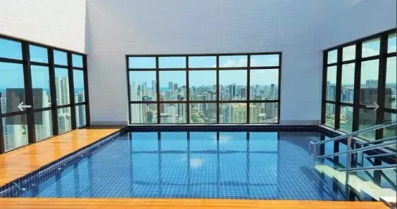 Flat com 1 Quarto para alugar, 40m² no Boa Viagem, Recife