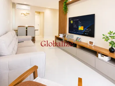 Apartamento com 2 Quartos à venda, 63m² no Marapé, Santos