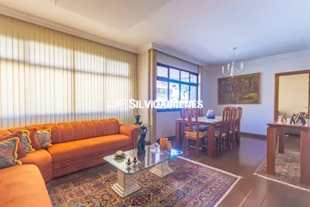 Apartamento com 4 Quartos à venda, 145m² no Grajaú, Belo Horizonte