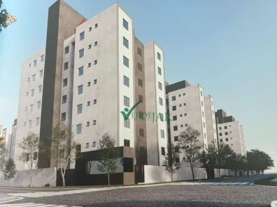 Apartamento com 3 Quartos à venda, 70m² no Boa Esperança, Santa Luzia