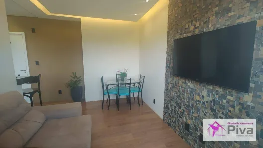 Apartamento com 2 Quartos à venda, 53m² no Jardim Nova Leme, Leme