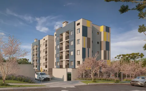 Apartamento com 2 Quartos à venda, 38m² no Cidade Jardim, São José dos Pinhais