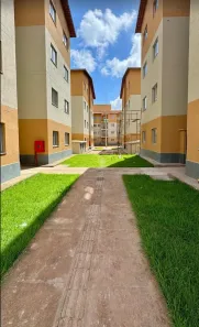 Apartamento com 2 Quartos para alugar, 44m² no Forquilha, São José de Ribamar