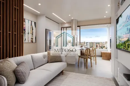 Apartamento com 2 Quartos à venda, 50m² no Tamarineira, Recife
