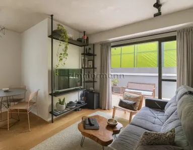 Flat com 1 Quarto à venda, 53m² no Vila Pompéia, São Paulo