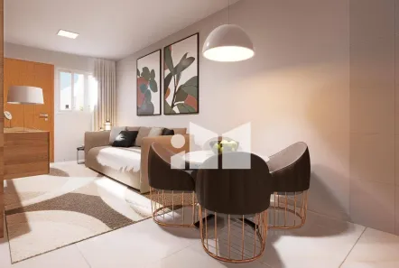 Casa de Condomínio com 2 Quartos à venda, 60m² no Pontal das Garças, Vila Velha