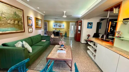 Apartamento com 3 Quartos à venda, 157m² no Meireles, Fortaleza