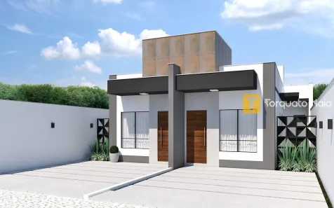 Sobrado com 2 Quartos à venda, 63m² no , Araquari