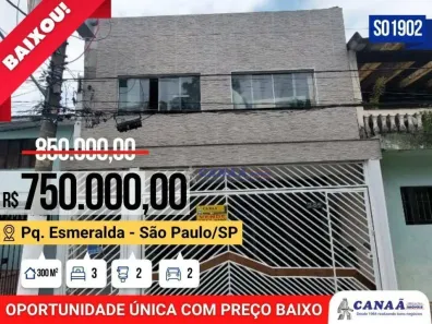 Sobrado com 3 Quartos à venda, 300m² no Parque Esmeralda, São Paulo