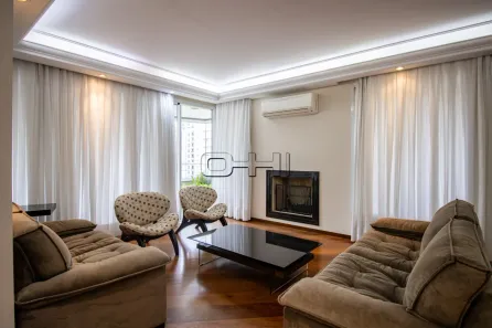 Apartamento com 3 Quartos para alugar, 200m² no Paraíso, São Paulo