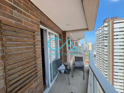 Apartamento com 1 Quarto à venda, 43m² no Campo Grande, Santos