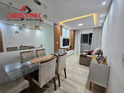 Apartamento com 2 Quartos à venda, 56m² no Vila Nova Jundiainópolis, Jundiaí