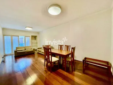 Apartamento com 3 Quartos à venda, 145m² no Boqueirão, Santos