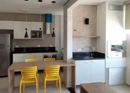 Apartamento com 1 Quarto à venda, 43m² no Loteamento Mogilar, Mogi das Cruzes