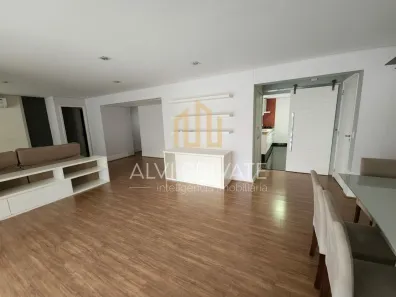 Apartamento com 3 Quartos para alugar, 162m² no Barra Funda, São Paulo
