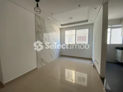 Apartamento com 2 Quartos para alugar, 44m² no Parque São Vicente, Mauá
