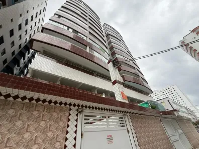 Apartamento com 1 Quarto à venda, 34m² no Ocian, Praia Grande