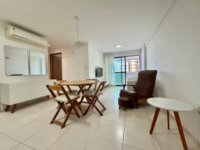 Apartamento com 2 Quartos para alugar, 70m² no Ponta Verde, Maceió