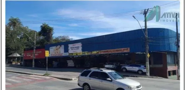 Ponto Comercial à venda, 1805m² no Fortaleza (Justinópolis), Ribeirão das Neves