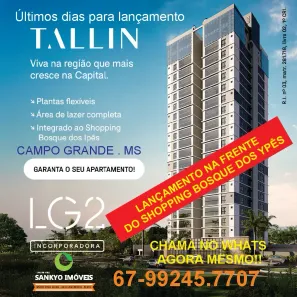 Apartamento com 3 Quartos à venda, 135m² no Parque dos Novos Estados, Campo Grande