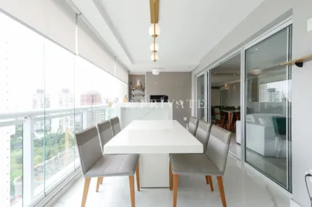 Apartamento com 4 Quartos à venda, 159m² no Água Branca, São Paulo
